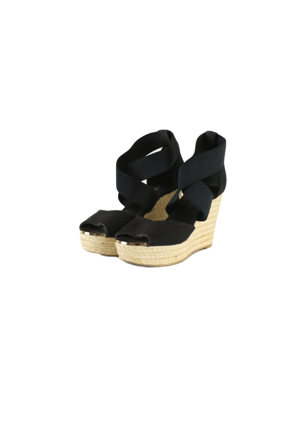 Aldo Black Wedges 37