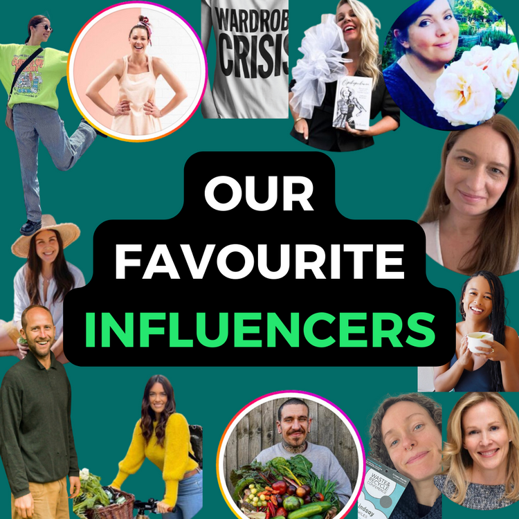 Our favourite influencers that we think you should be following