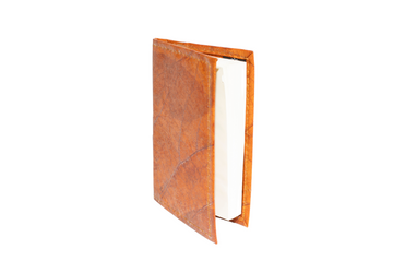 Vegan Leather Notebook/Journal - A6 Orange