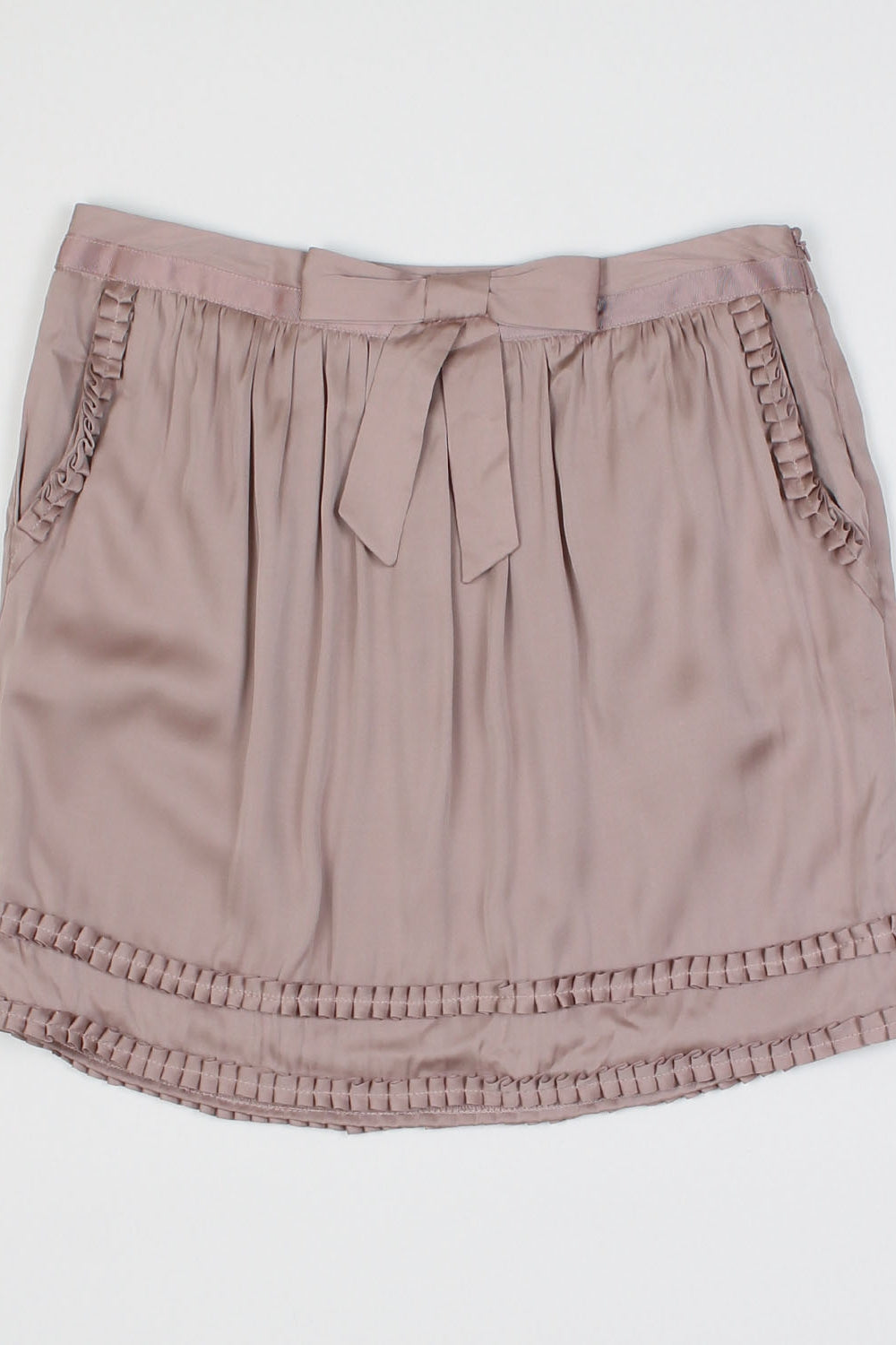 Forever New Pink Bow Detail Skirt 14