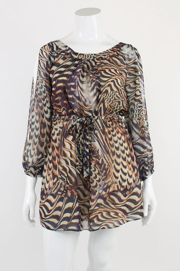 Forever New Animal Print Dress 15