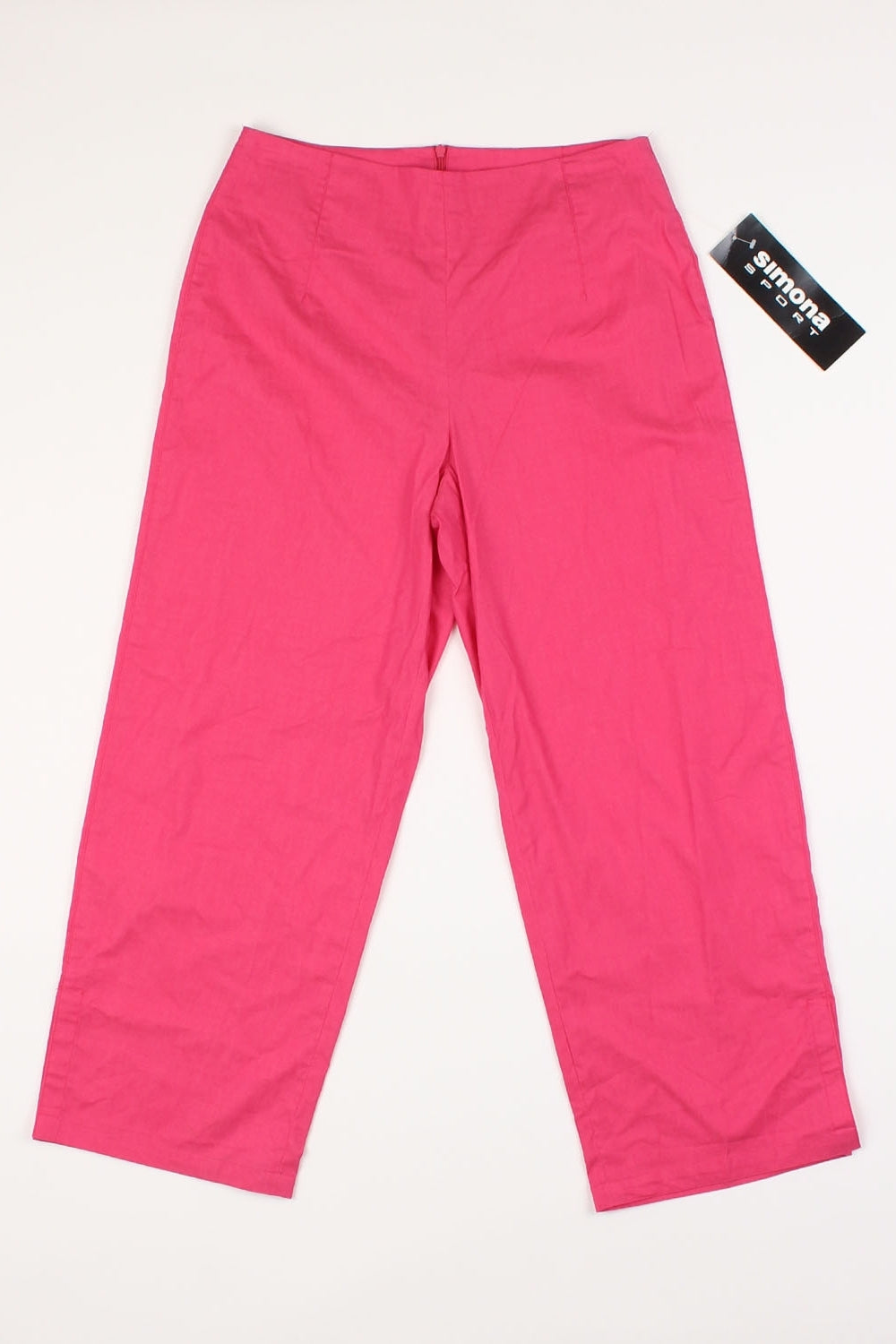 Simona Sport Pink Wide Leg Pants 10