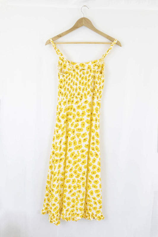 Faithfull The Brand Yellow Dress S