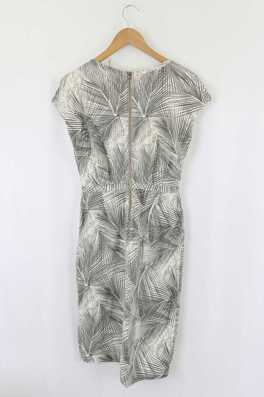 Kate Slyvester Grey Dress 8