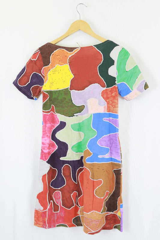 Gorman Dress Multi Coloured XS