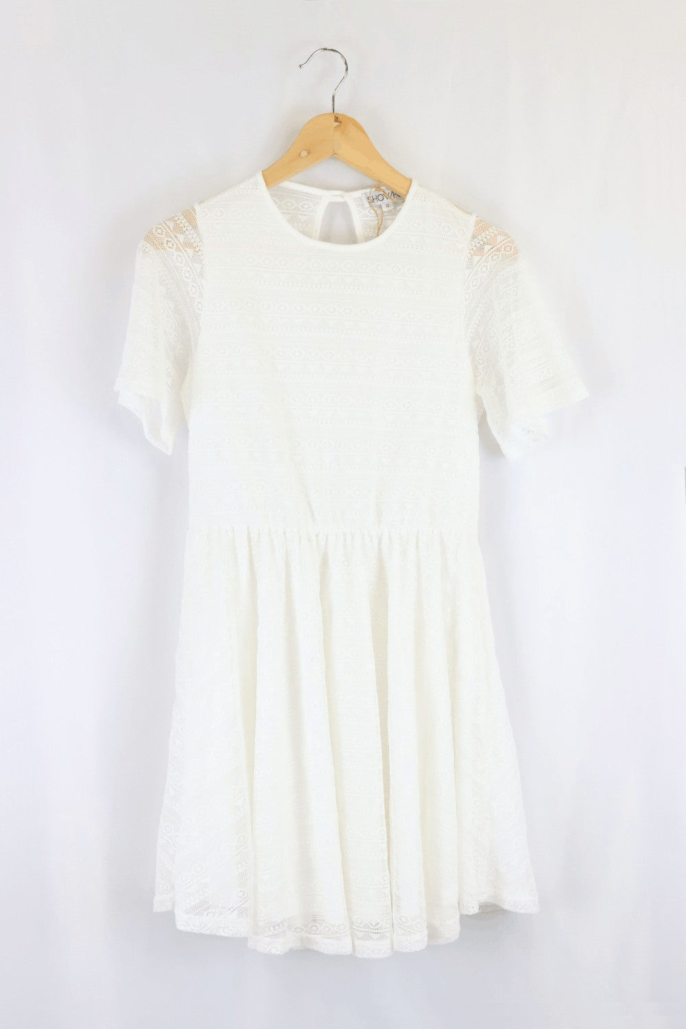 Showpo White Dress 12