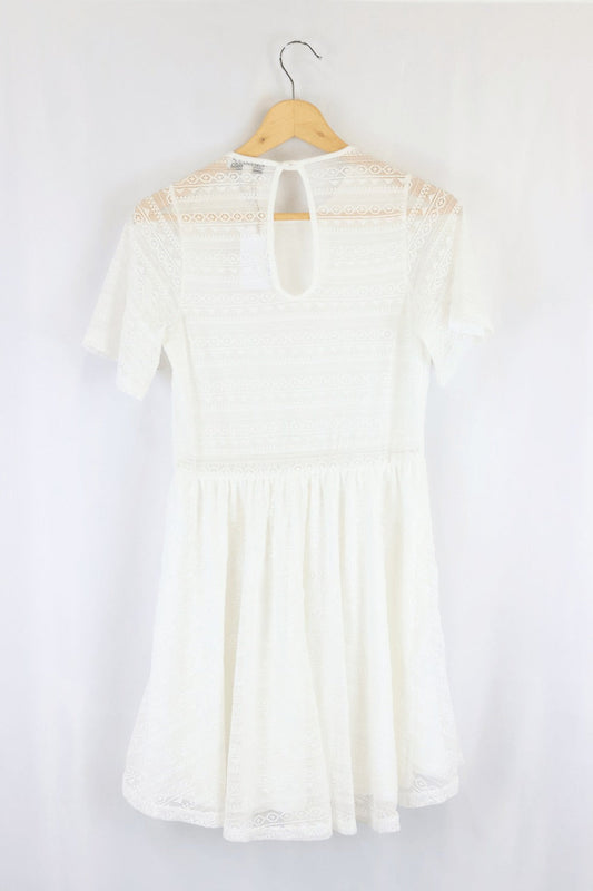 Showpo White Dress 12