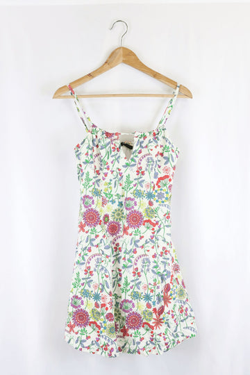 St Lenny Floral Dress S