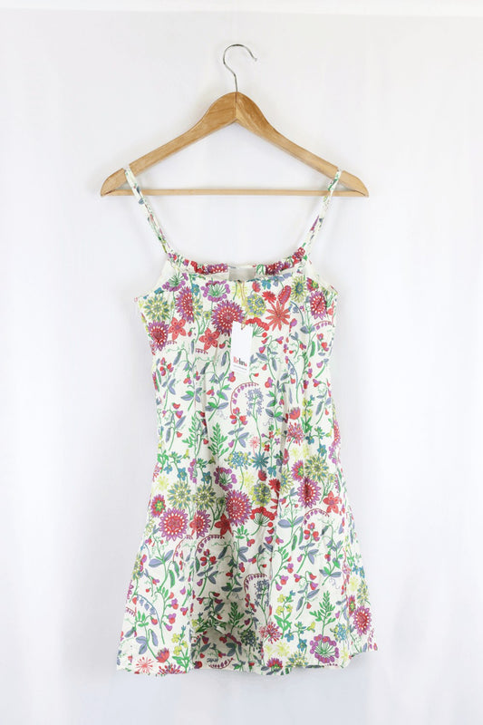 St Lenny Floral Dress S