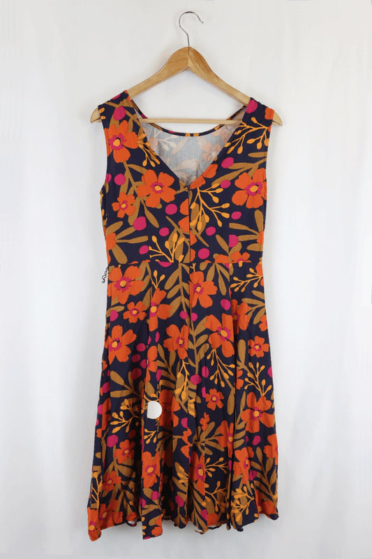 Princess Highway Floral Dress 8