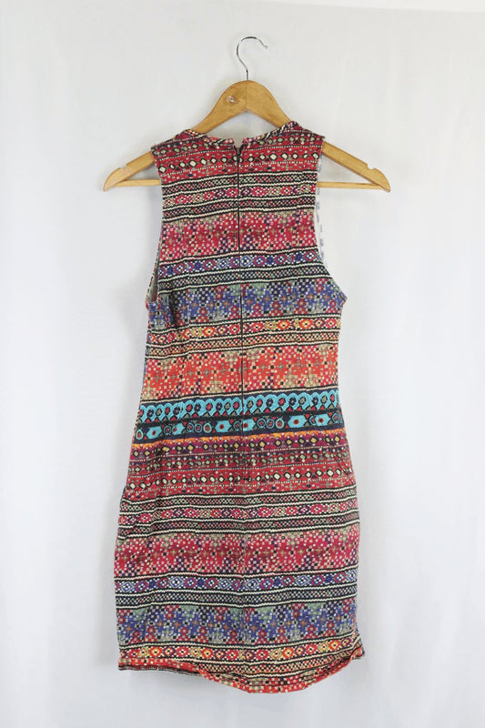 Tigerlilly Multicolored Dress10