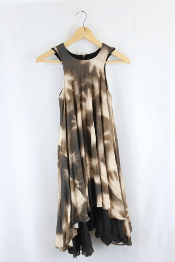 Kirrily Johnston Brown Dress