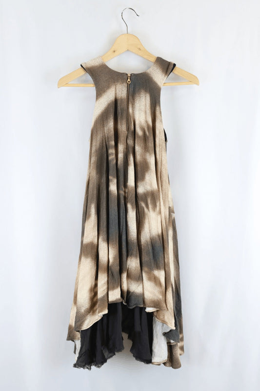 Kirrily Johnston Brown Dress