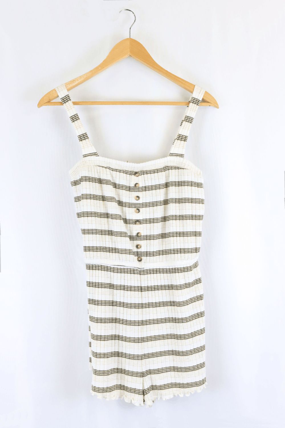 Billabong Striped Playsuit L