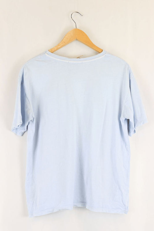 All about Eve Blue T-shirt 10