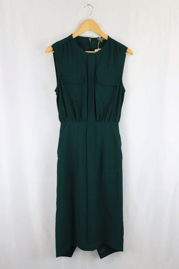 Sheike Green Dress 12