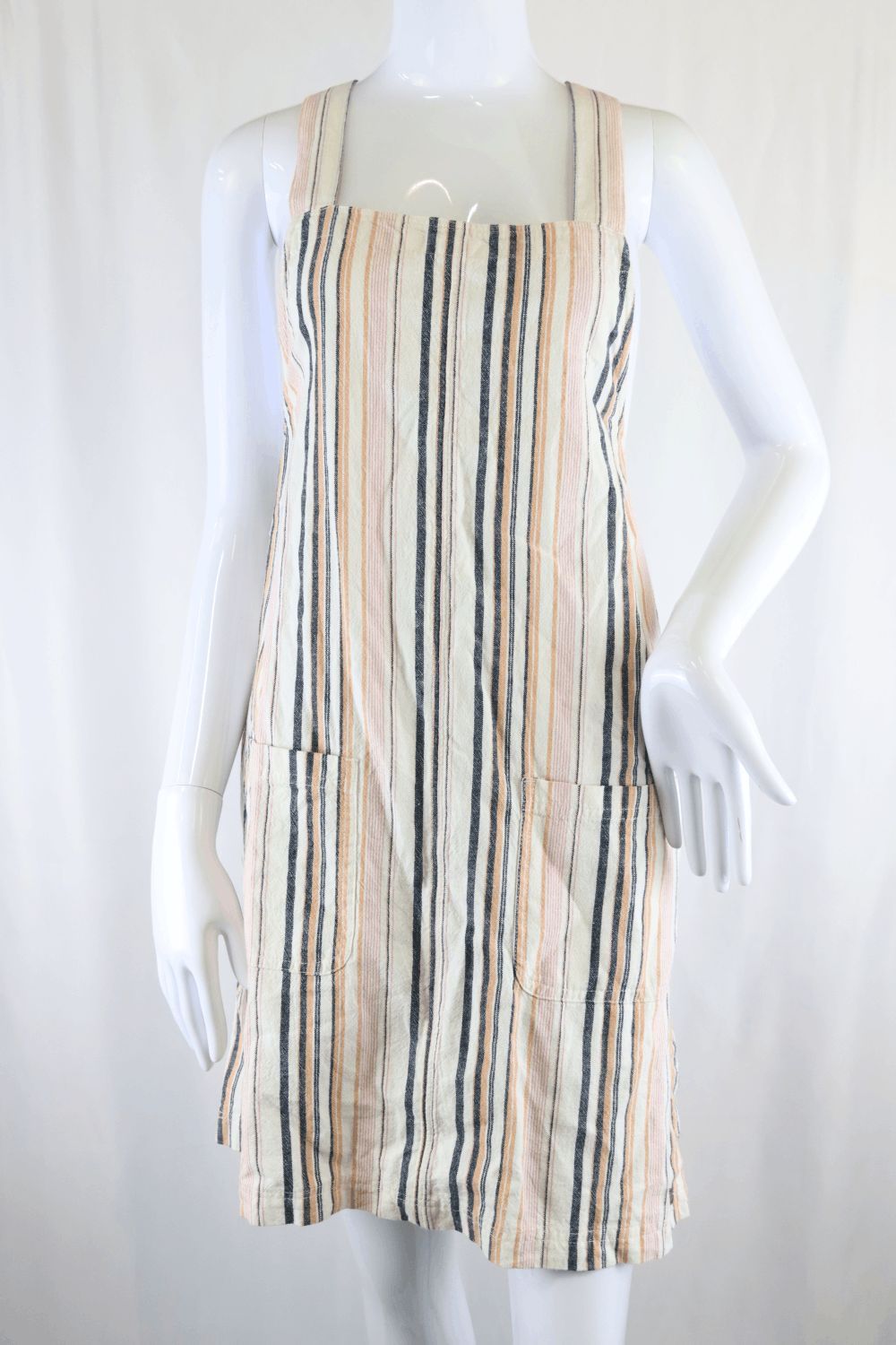 Roxy Striped Dress L