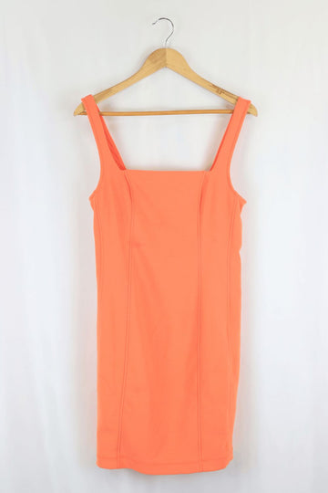 Tokito Orange Dress 14