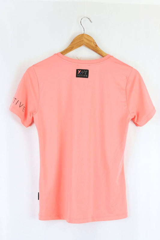 X + Y Active Pink T-shirt S