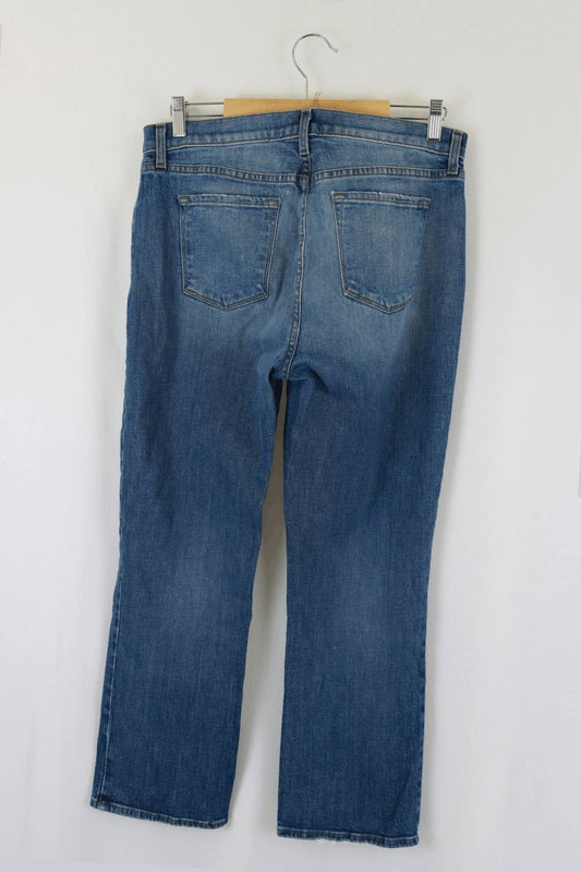 J Brand Blue Rival Jeans Straight Leg 10