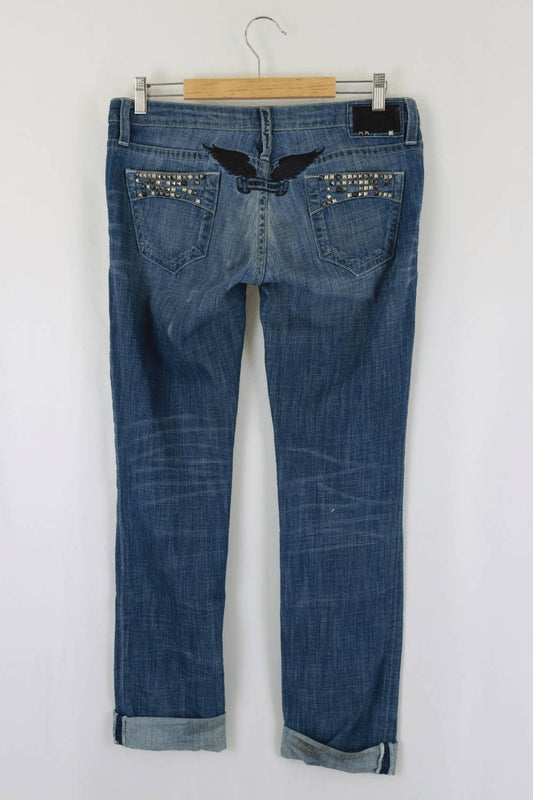 Robins Jeans Blue 31 (AU 13)