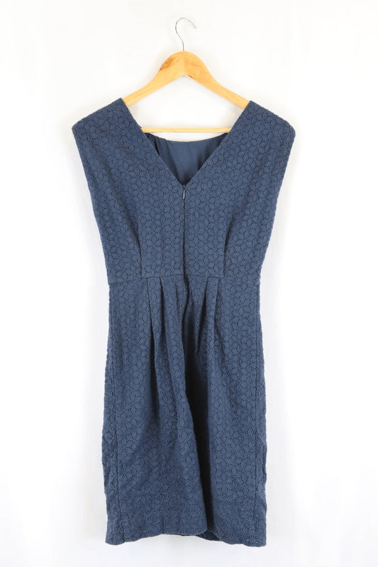 Gorman Navy Dress 8