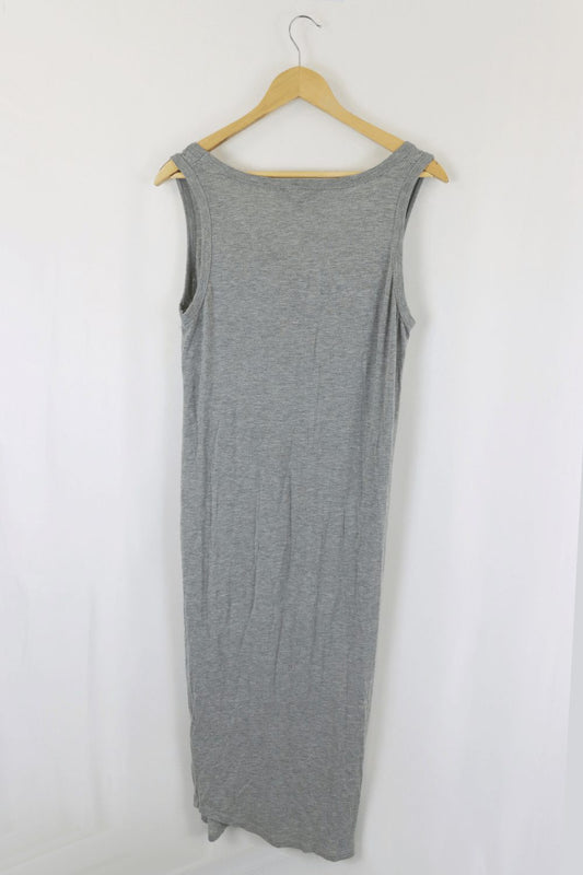 Max Grey Dress S