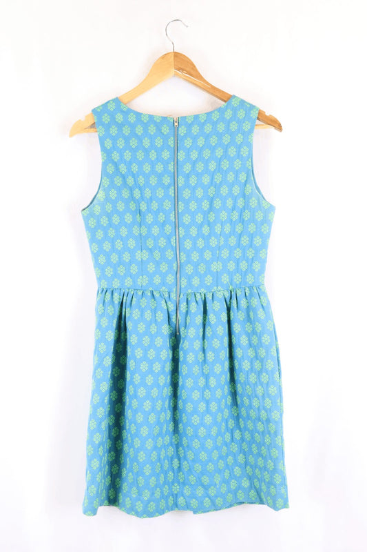 Gorman Blue And Green Dress 8