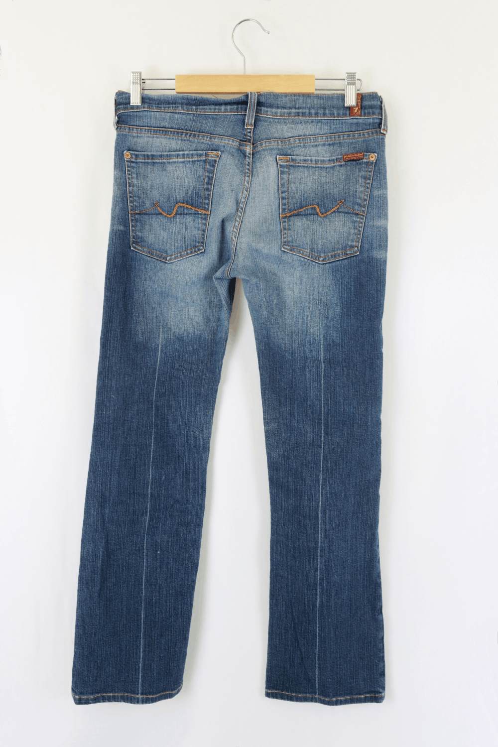 7 For All Mankind Blue Jeans 14