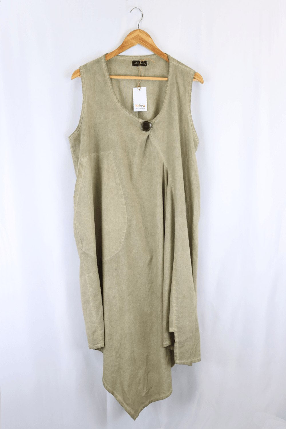 Lotus Lake Brown Dress L