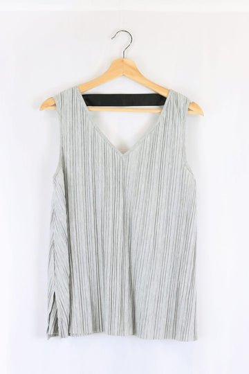 Mesop Grey Top L