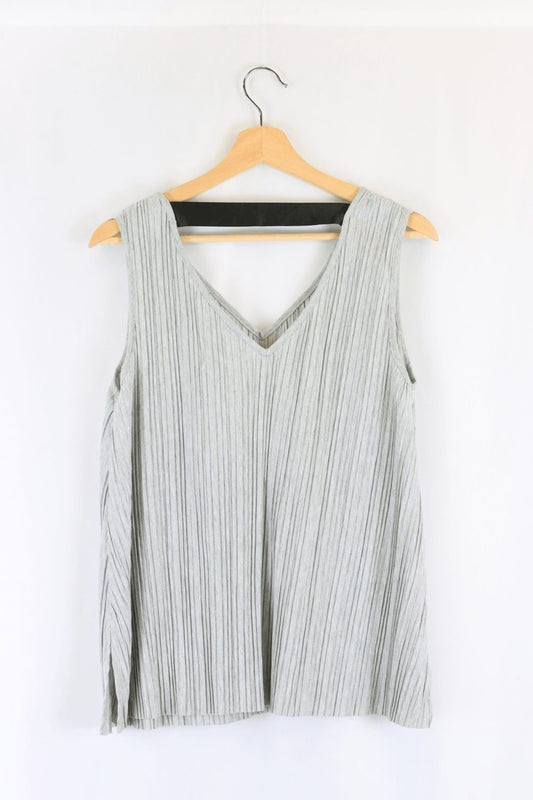 Mesop Grey Top L