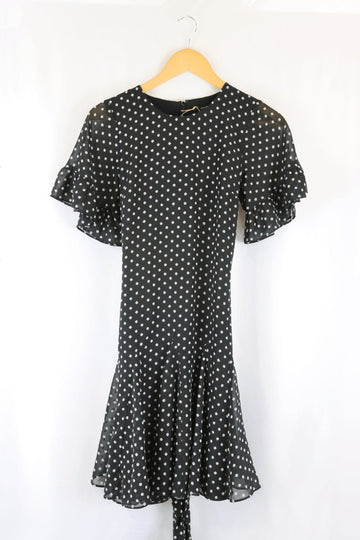 Portmans Black And White Dress 6