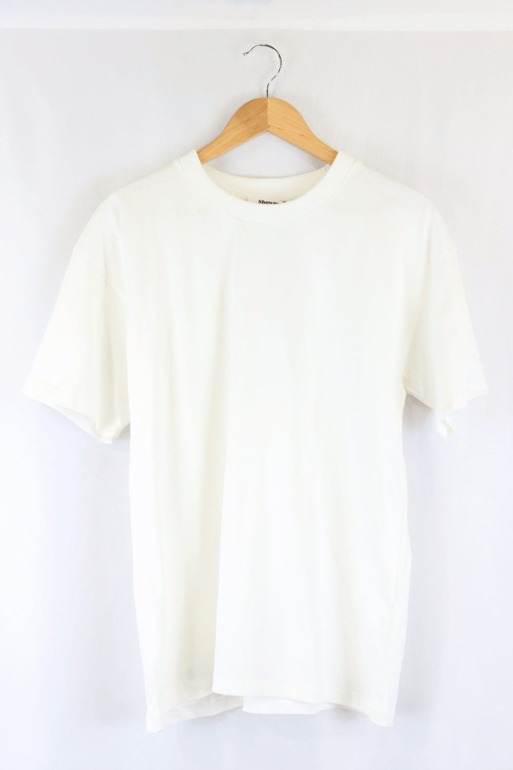 Showpo White T-shirt 8