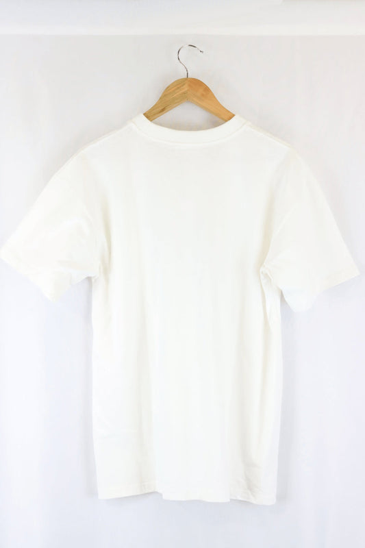 Showpo White T-shirt 8