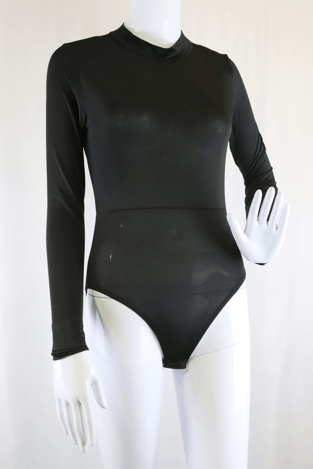 Lioness Black Bodysuit S