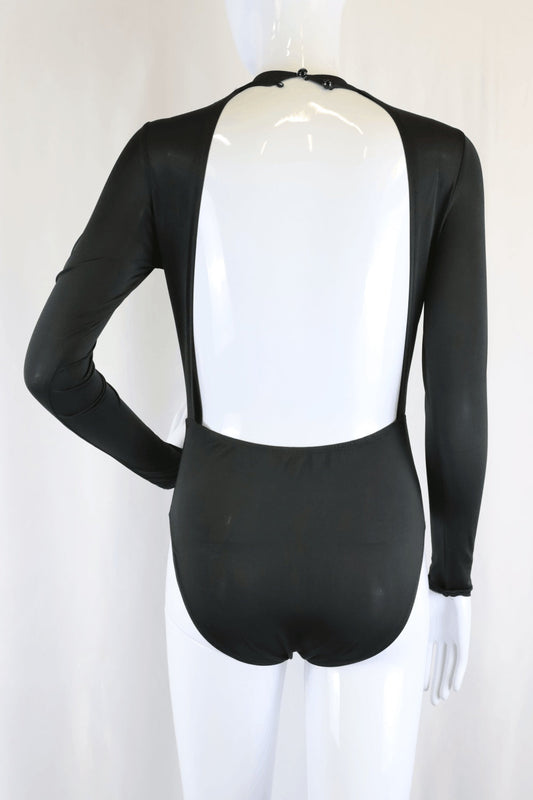 Lioness Black Bodysuit S