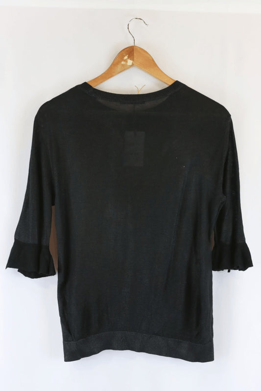 Tokito Black Knit Top 8