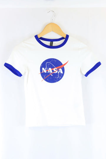 H & M Nasa T-shirt XS