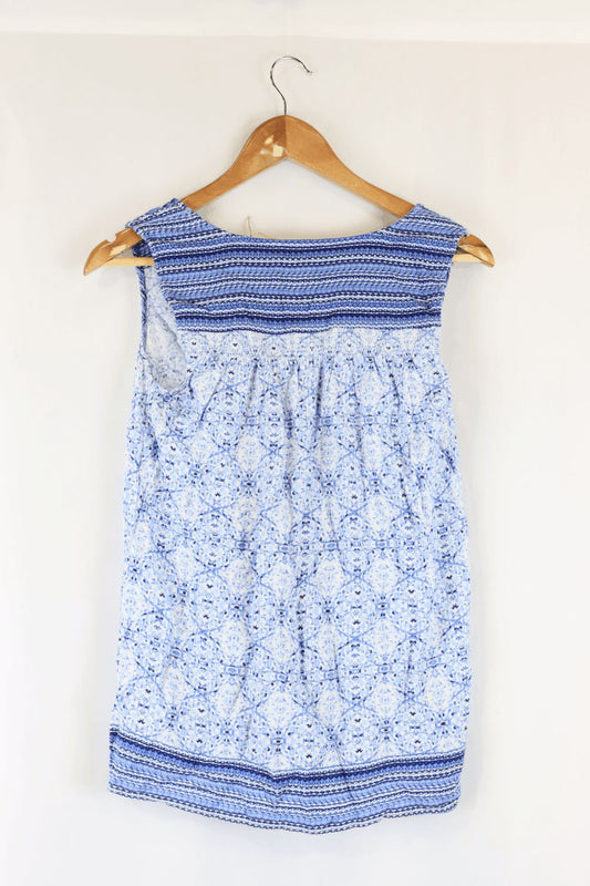 Just Jeans Blue Singlet 10