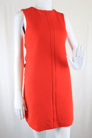 Ted Baker Red Cut Out Dress 1 (8)