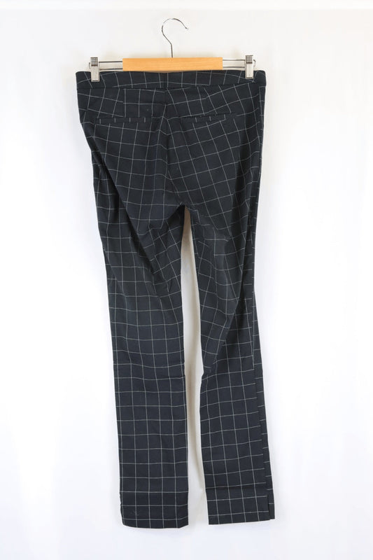 Emerson Black Pants With White Stripes 10