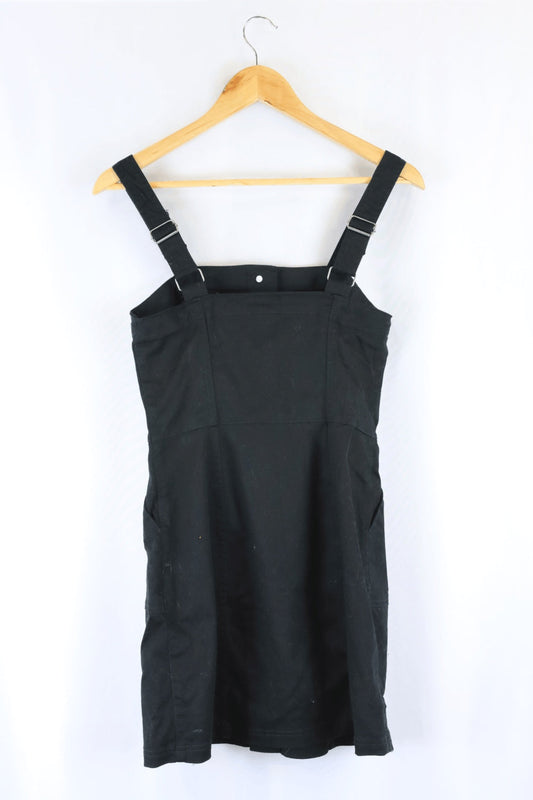 H & M Black Dress 8