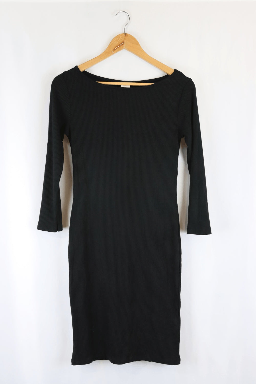 H & M Black Dress S