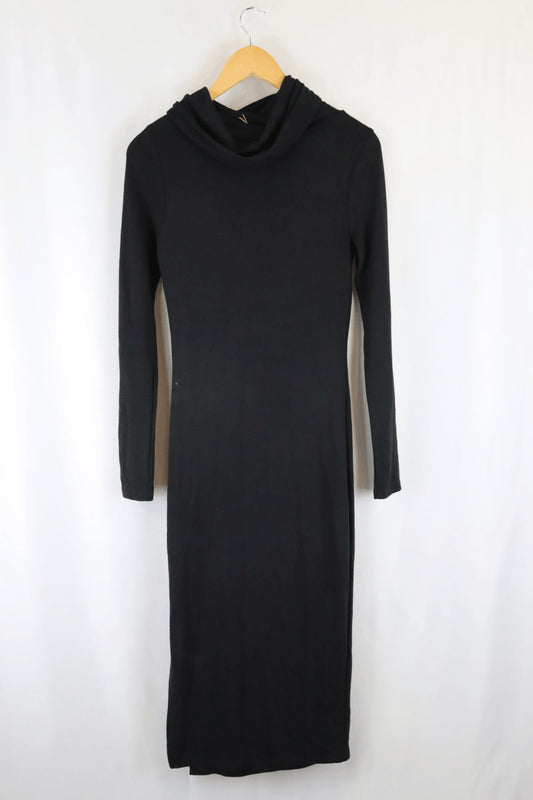 Mirrou Black Dress S