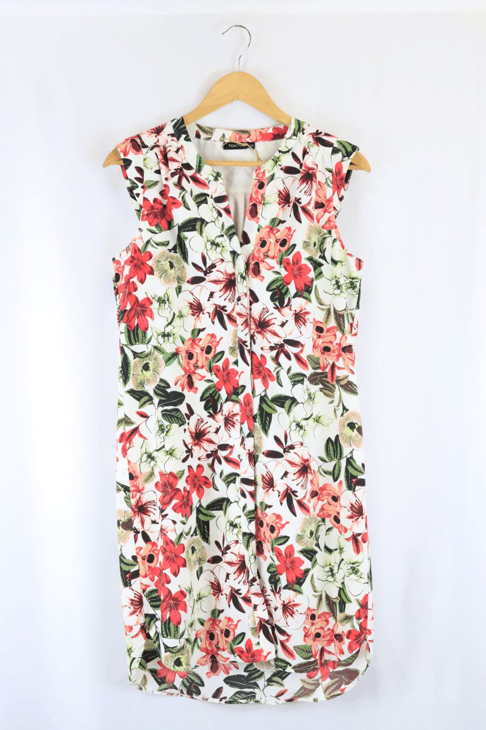 Tokito Floral Dress 10