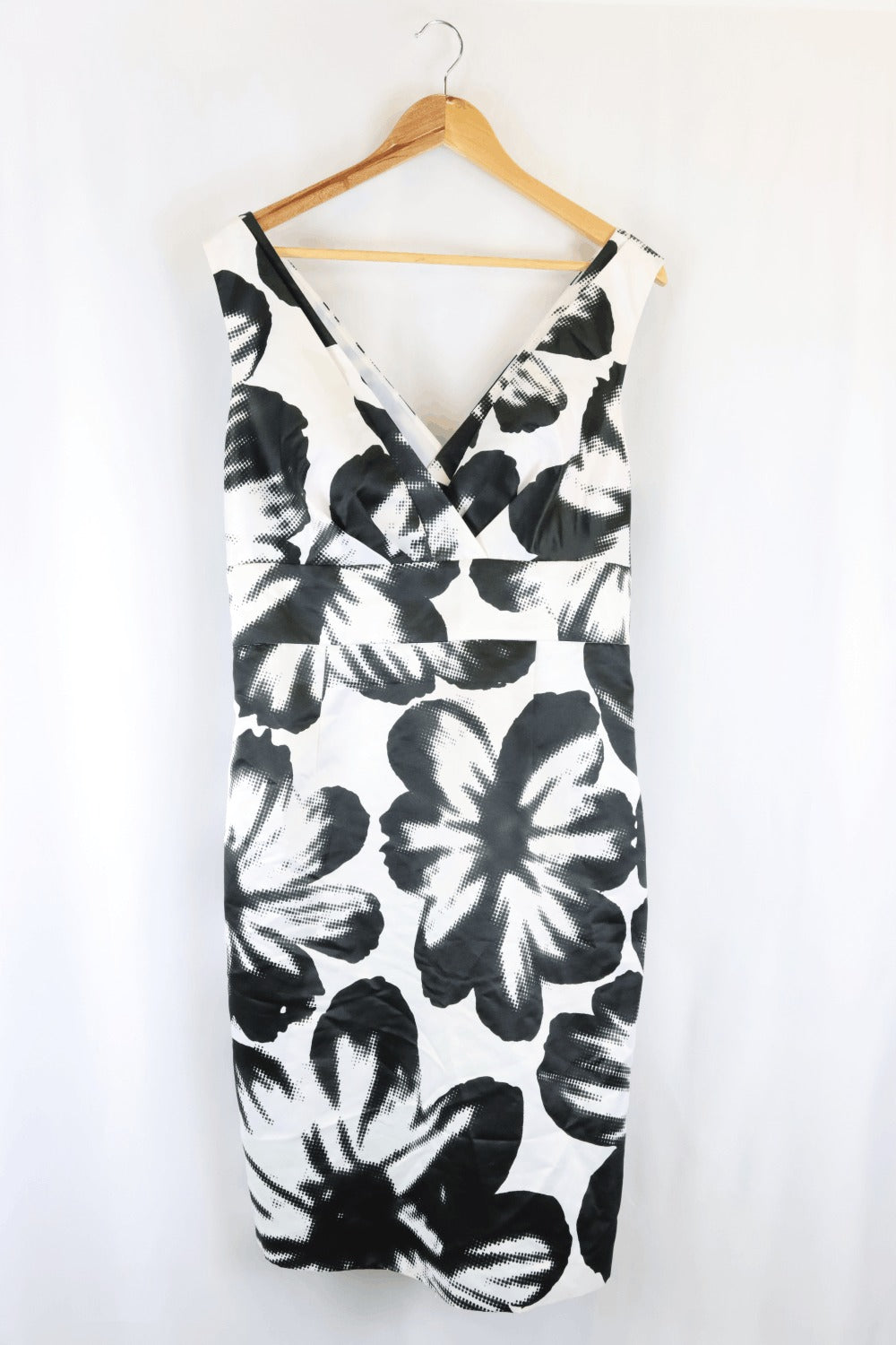 Calvin Klein Black And White Dress 12