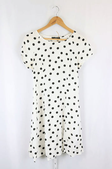 Piper Black And White Dress XS