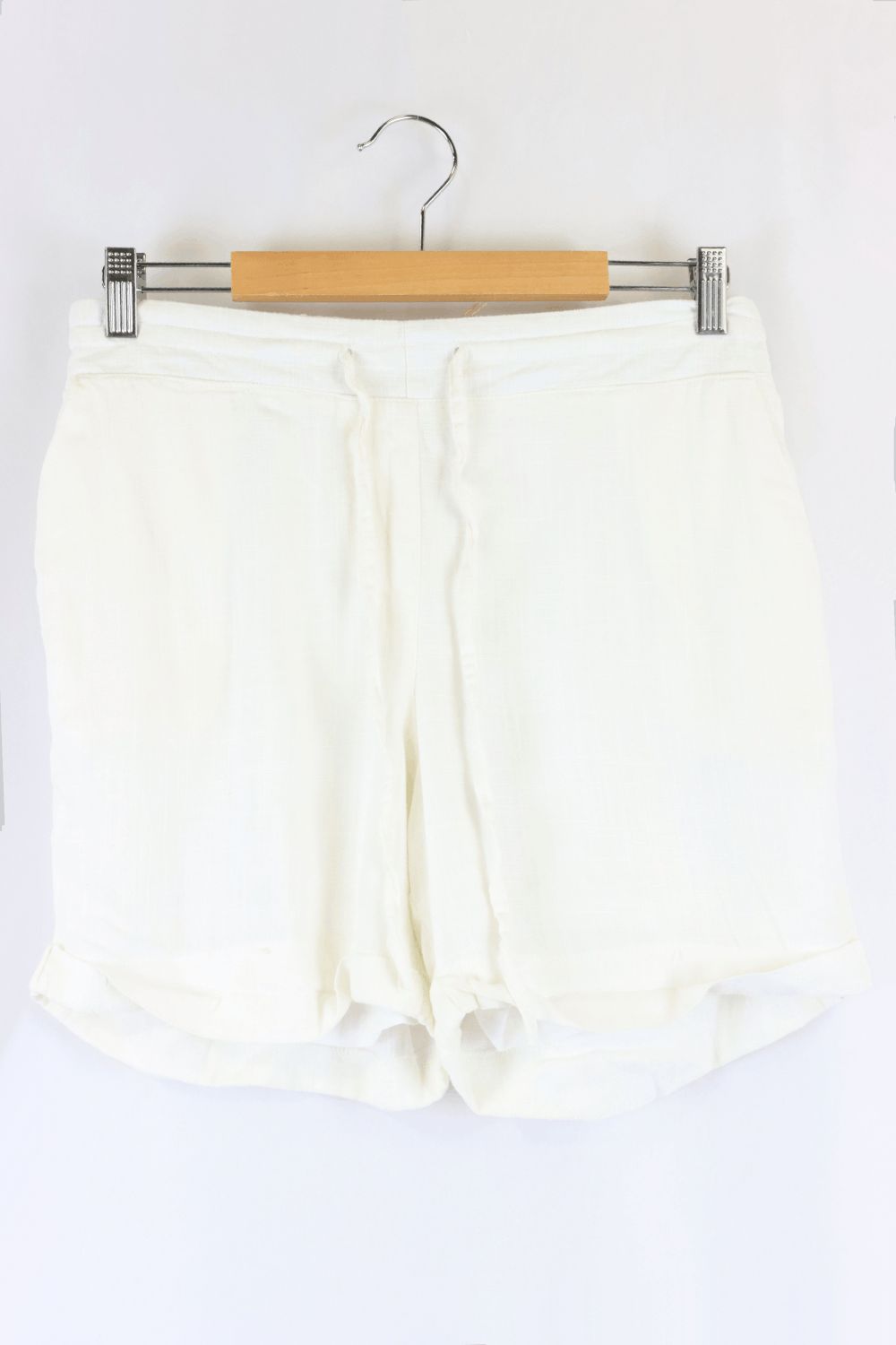 Regatta White Shorts 10