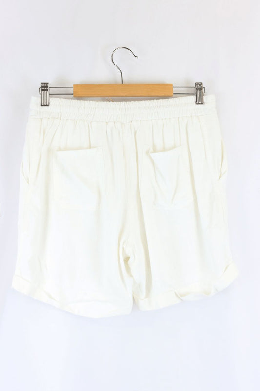 Regatta White Shorts 10